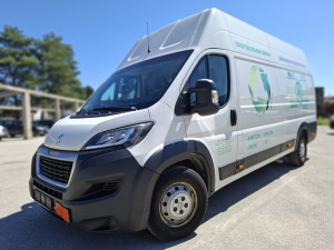 Peugeot Boxer L4H3 2020 2.2 140KS vozilo po ADR