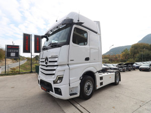 Mercedes Actros 1851 LS GigaSpace Ol-Retarder Standklima Safety