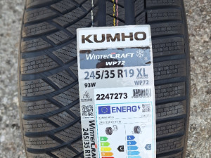 245 35 19 Kumho zimske gume r19 ms m+s