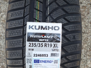 235 35 19 Kumho zimske gume r19 ms m+s