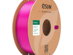 3D PLA Basic Filament eSUN 1.75mm 1kg Purple