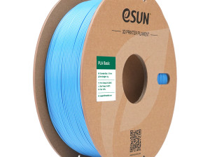 3D PLA Basic Filament eSUN 1.75mm 1kg Light Blue