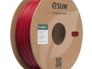 3D PLA Basic Filament eSUN 1,75 mm 1kg Fire Engine Red
