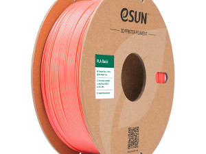 3D PLA Basic Filament eSUN 1,75 mm 1 kg Pink