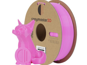 3D PLA Printer Filament Copymaster3D 1,75mm 1kg Pretty Pink
