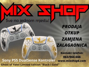 Sony Playstation 5 PS5 GHOST OF YOTEI DualSense Wireless Joystick