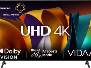 Hisense LED TV, Smart, 75A6N