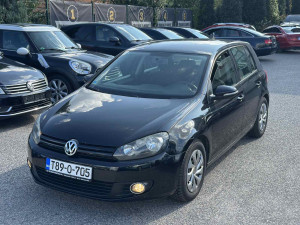 VW GOLF 6 1.6 TDI, 2010 GOD, REGISTROVAN, NAVIGACIJA