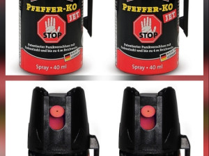 SUZAVAC BIBER SPREJ - MLAZ 4M, NJEMAČKA - 4 KOMADA, rok 12/28