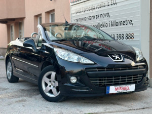 PEUGEOT 207 CC KABRIOLET 2011 GODINA 1.6 HDI 103000 PREŠAO TOP