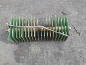 Grecov spoj diodni most Iskra PV6-B125 / 100-14NN, rijedak komad!