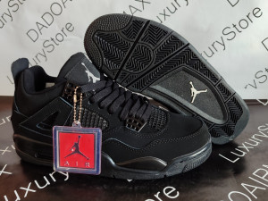 Air Jordan 4 Retro BLACK CAT CU1110 010