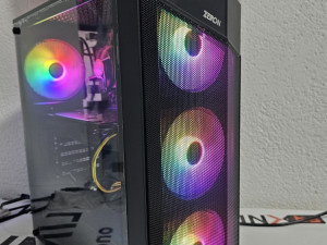 Gaming PC, Kompjuter - I7 3770, 16GB, RX 570, RX570