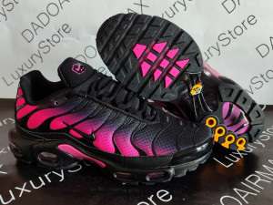 Nike Air Max TuNed 1 BLACK HYPER PINK DM0032 020