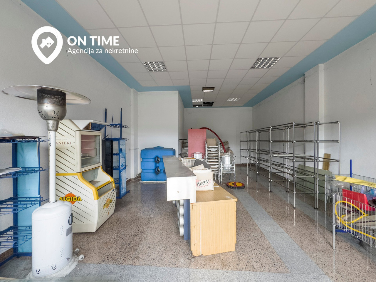 ON TIME: Benzinska pumpa i Poslovni objekat - Bilalovac 14