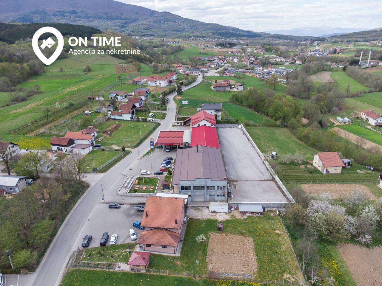 ON TIME: Benzinska pumpa i Poslovni objekat - Bilalovac 2