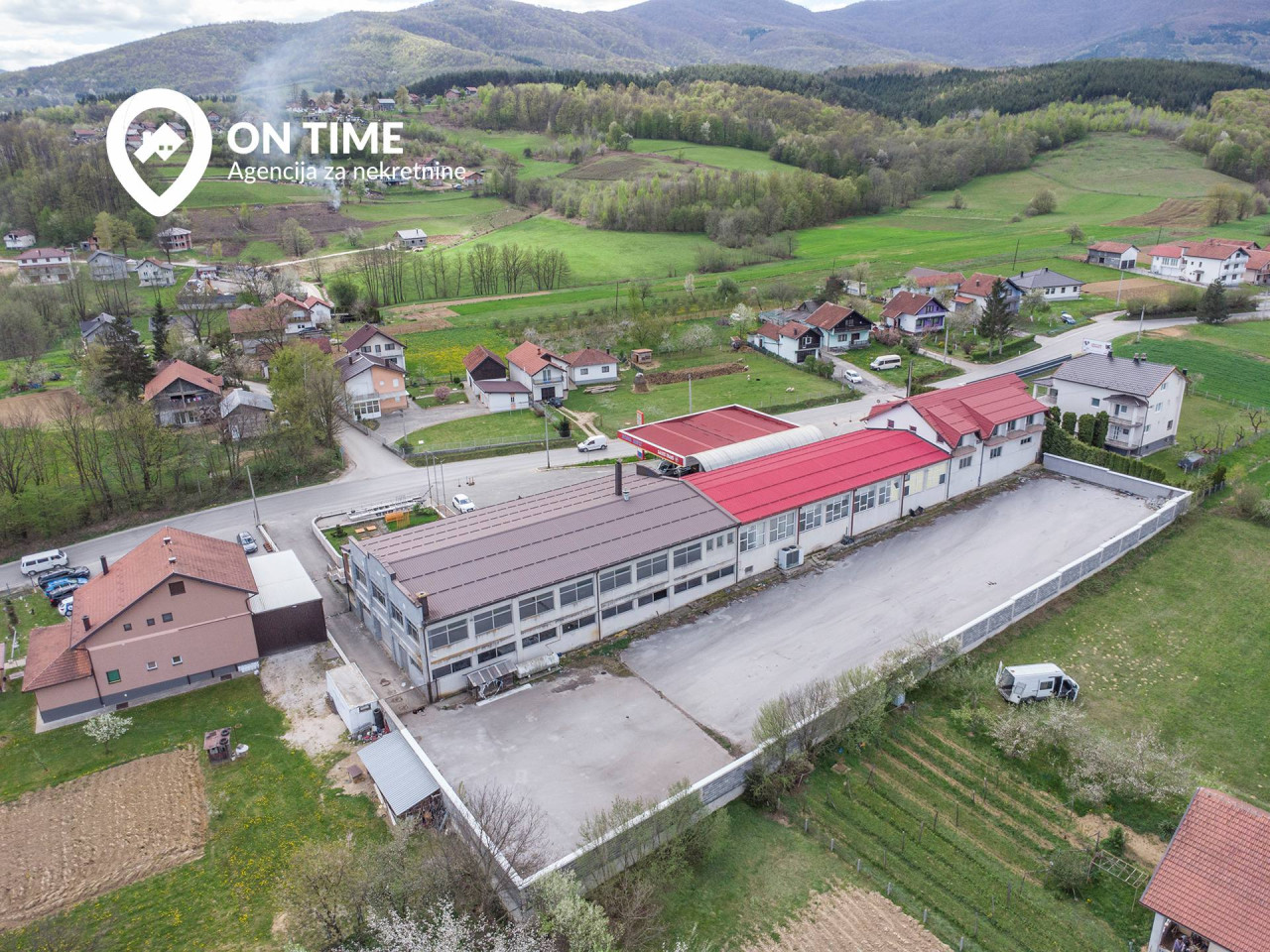 ON TIME: Benzinska pumpa i Poslovni objekat - Bilalovac 3