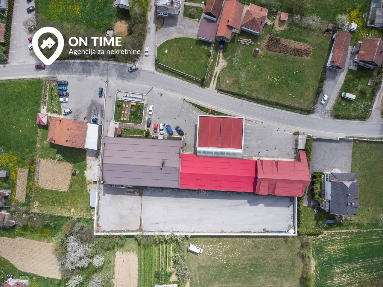 ON TIME: Benzinska pumpa i Poslovni objekat - Bilalovac 4