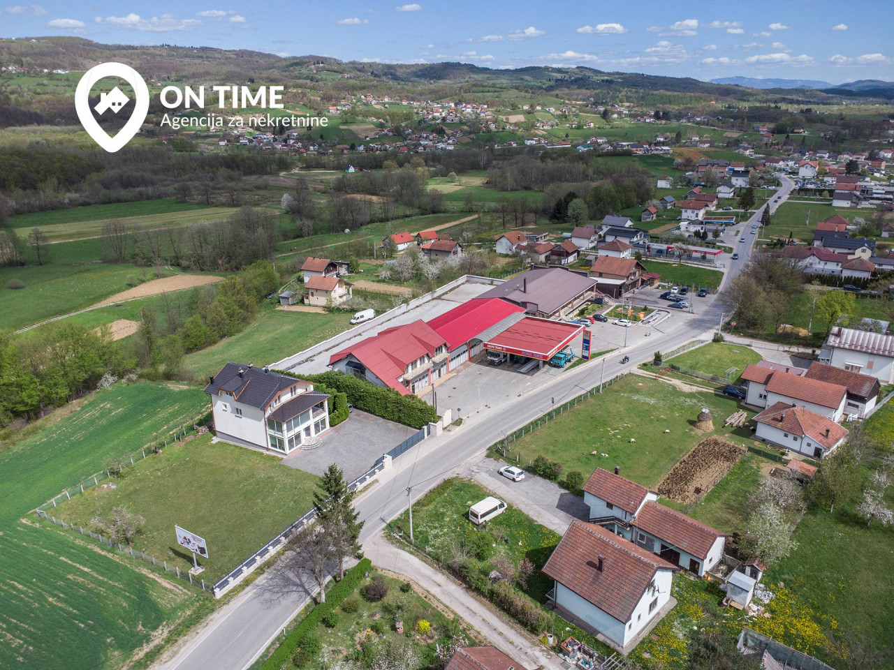 ON TIME: Benzinska pumpa i Poslovni objekat - Bilalovac 5