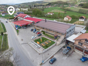 ON TIME: Benzinska pumpa i Poslovni objekat - Bilalovac