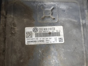 ecu motora pasat 6 2.0 simens