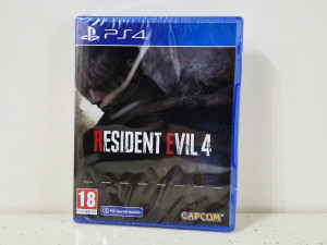 Resident Evil 4 Remake (PlayStation 4 - PS4)