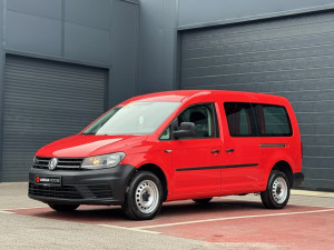 VW Caddy Maxi 2.0 TDI 90kw 4Motion 2x Klizna vrata 2019