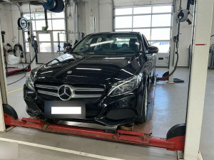 Mercedes-Benz C 220 d- 2018- U DOLASKU