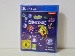 SpongeBob SquarePants Cosmic Shake (PS4)
