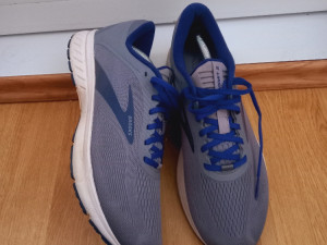 Patike tene muske brooks TRANSMIT 2 broj 44.5 za fitnesa trcanja