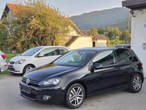 VW GOLF VI 6 1.6 TDI CR 77 kW 2009.GODINA EXTRA STANJE