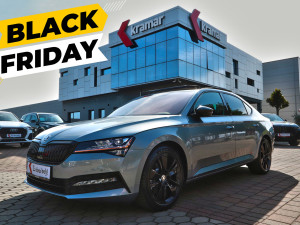 Škoda Superb 2.0 TDI DSG Sport Line Panorama MATRIX FACELIFT