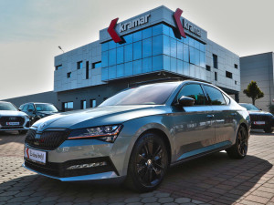 Škoda Superb 2.0 TDI DSG Sport Line Panorama MATRIX FACELIFT