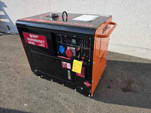 AGREGAT ZA STRUJU STRAUS AUSTRIJA 220/370V 6.5KW MONOFAZI TROFAZN