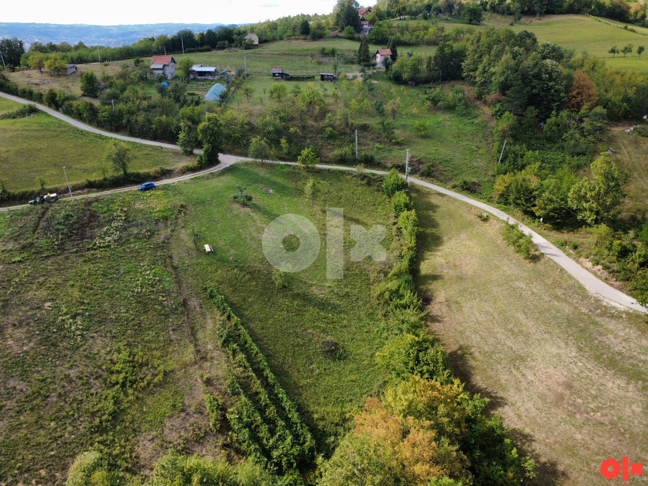 Plac Banja Luka Česma 7 KM od centra Zemljište 1000m2 2
