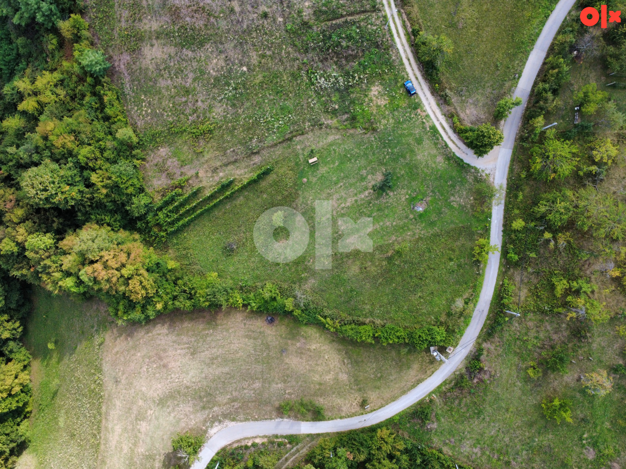Plac Banja Luka Česma 7 KM od centra Zemljište 1000m2 3