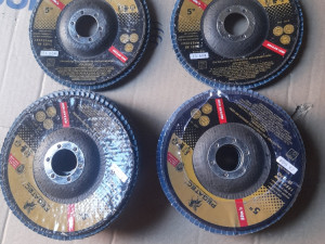 Profi Disk za brušenje sa papirima 125x22mm - brusne ploče