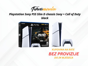 Playstation Sony PS5 Slim D chassis Sony + Call of Duty black