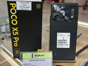 *Akcija* Xiaomi Poco X5 Pro 8/256 Black