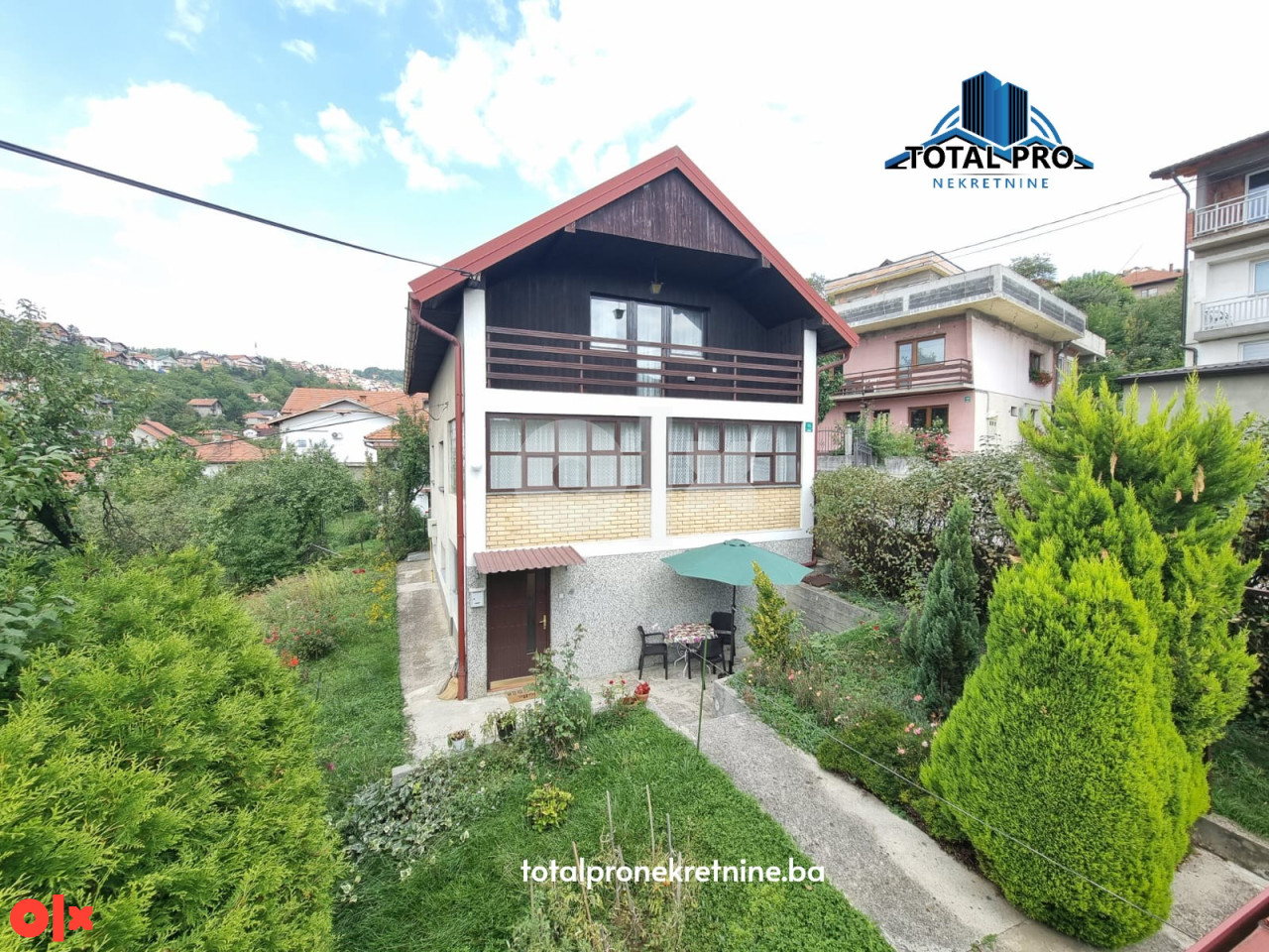 TOTAL PRO / Kuća s dvorištem i garažom 270m2 / Boljakov Potok