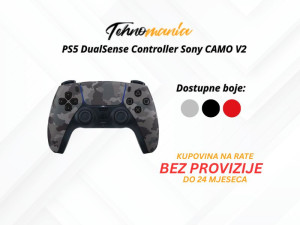 PS5 DualSense Controller Sony CAMO V2- džojstik