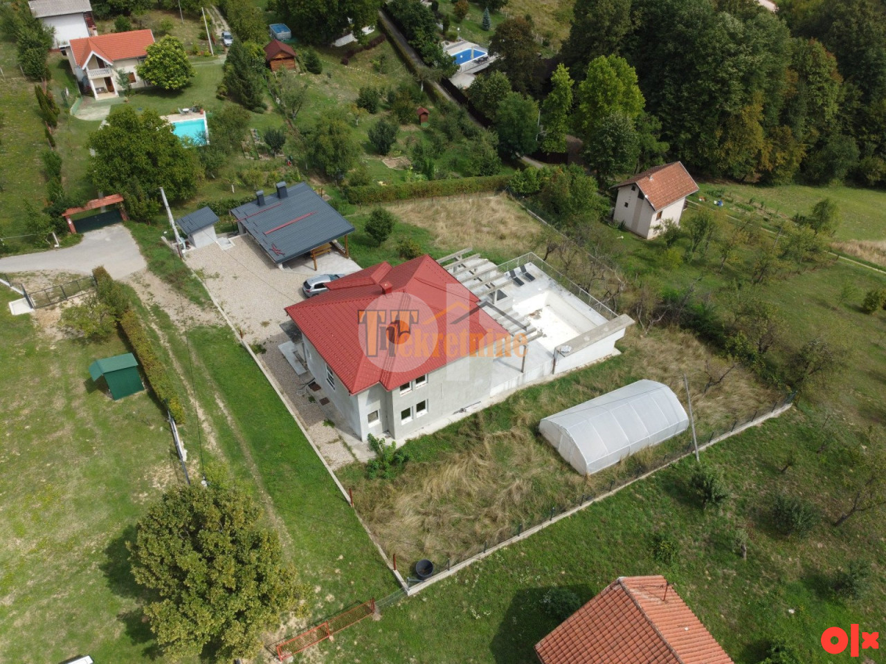 Exluzivna kuća sa bazenom - Slatina 4
