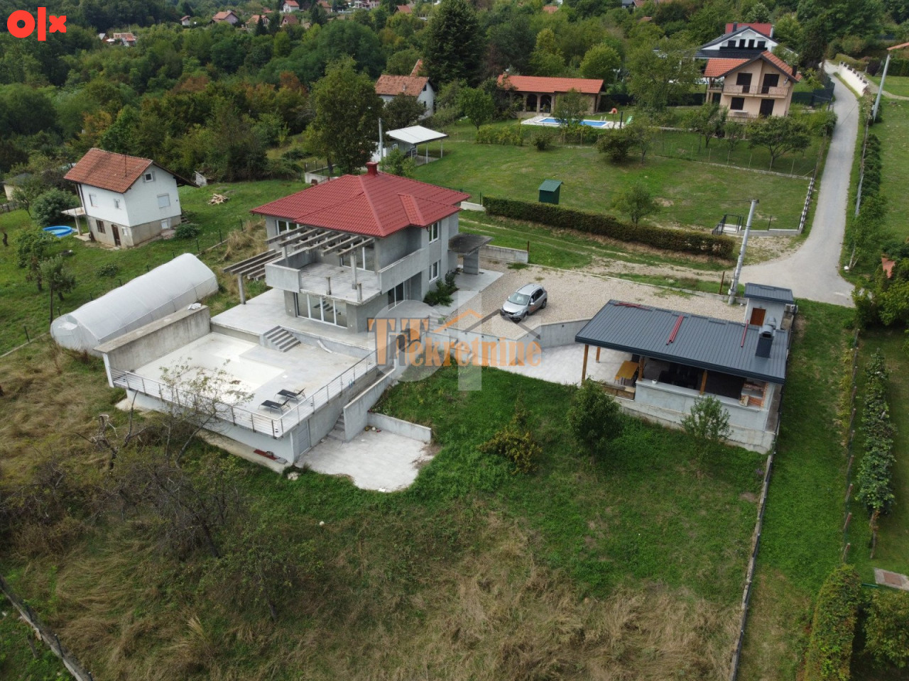 Exluzivna kuća sa bazenom - Slatina