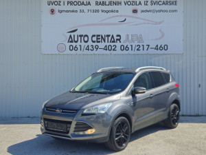 Ford Kuga 2.0 TDCI 4X4 AUTOMATIK NAVI 120 KW 2013 GOD