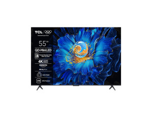 Televizor TCL 55" 55C6KS QD-MiniLED 4K Smart Google TV BF25