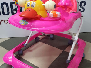 Muzička hodalica za bebe dubak za bebu roze NOVO