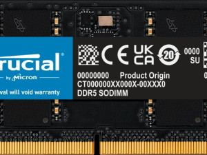 Crucial 32GB DDR5-5600 SODIMM