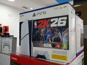 PlayStation 5 Slim D Chassis + NBA 2K26 PS5 VCH
