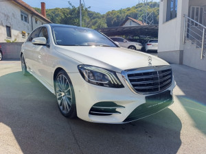 Mercedes-Benz S 350 4matic 10/2017 AMG full paket