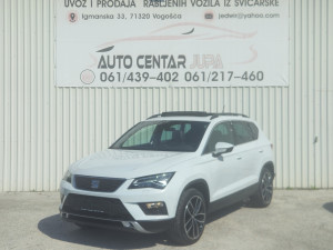 SEAT ATECA 2.0 TDI 4M F1 PANORAMA NAVI 140 kW 2016 GOD